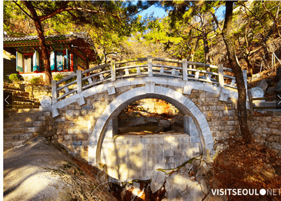 『韓國寺廟寄宿體驗心靈之旅 讓妳遠離塵囂重新洗滌內心』。 #