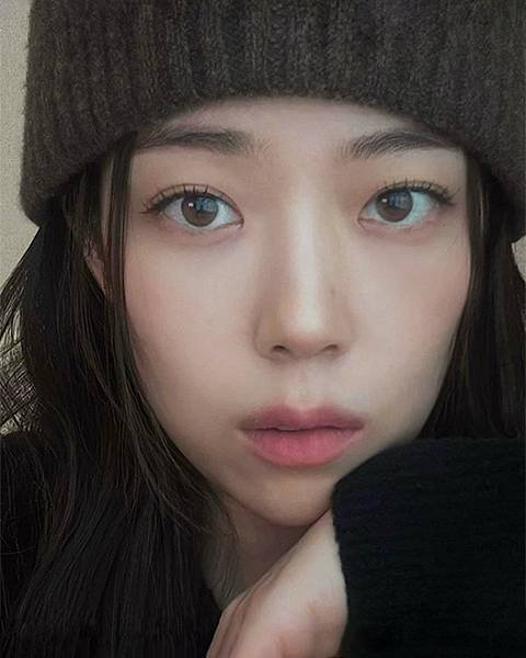 『冬季杏桃奶油暖色妝感 時尚柔和襯托自然好氣色』  #杏桃奶