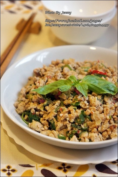泰式打拋豬肉6
