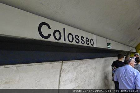 Colosseo 站(羅馬競技場)