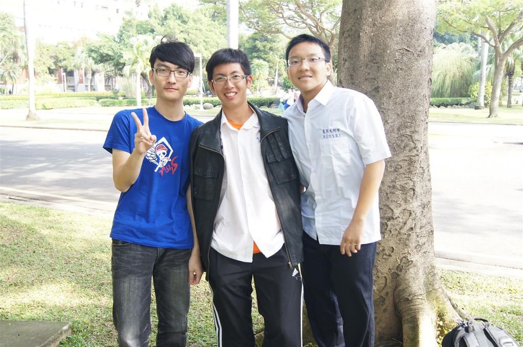 高中同班的小傑、東承、昀叡