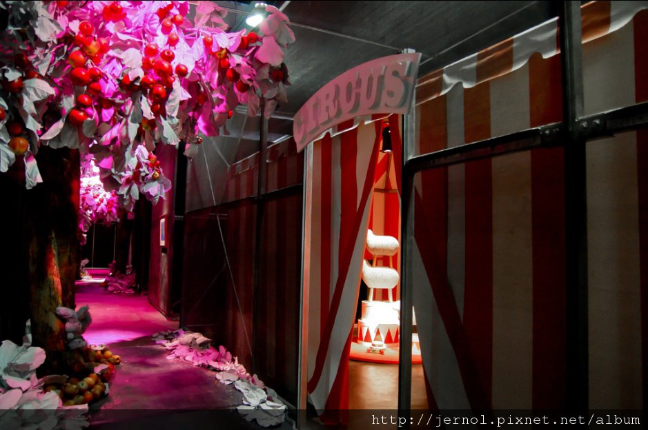 Life&apos;s a circus 生命猶如一場燦爛的馬戲盛宴