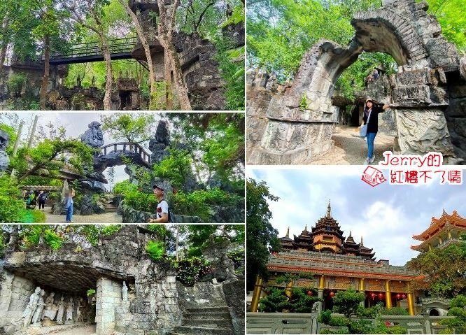 【台南楠西】萬佛寺_小普陀山禪修公園