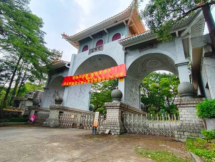 【台南楠西】萬佛寺_小普陀山禪修公園