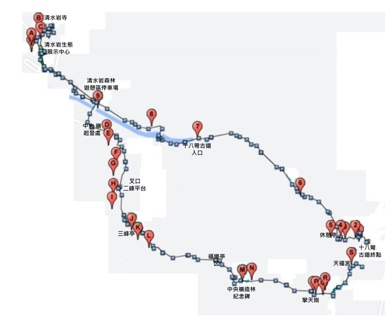 【彰化社頭】中央嶺造林步道 &amp; 十八彎古道