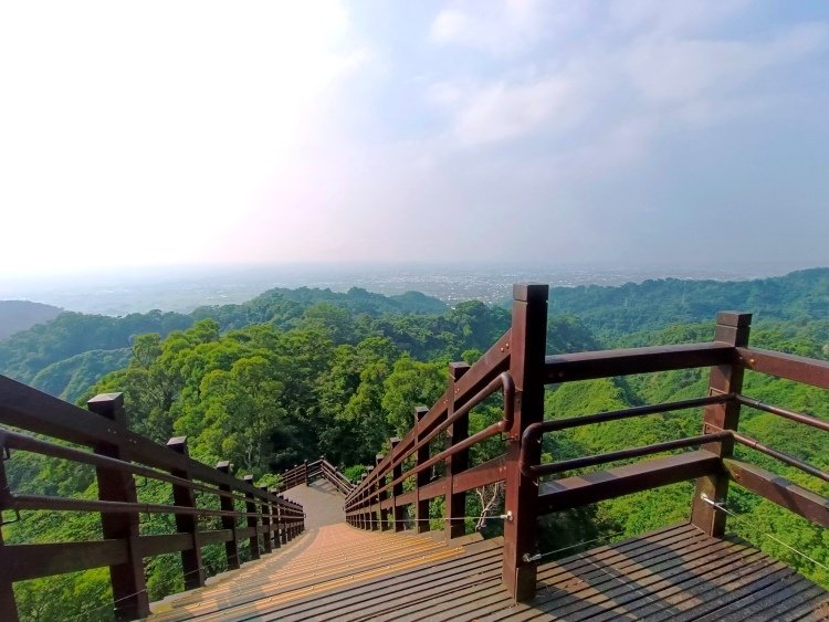 【彰化社頭】中央嶺造林步道 &amp; 十八彎古道