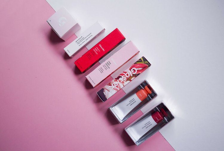glossier