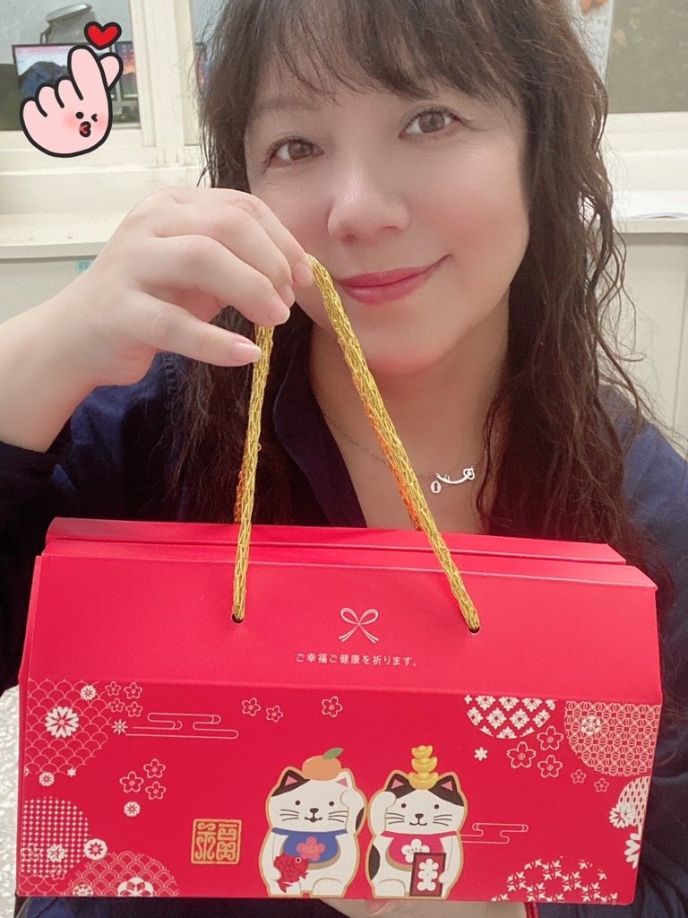 減醣輕食鳳梨酥推薦｜花郁甜品屋｜招財貓綜合鳳梨酥禮盒｜台中人