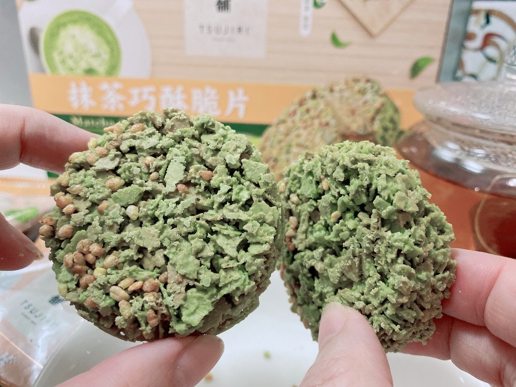 熱銷零食推薦｜健司Kenji｜辻利抹茶法蘭酥＋辻利抹茶巧酥脆