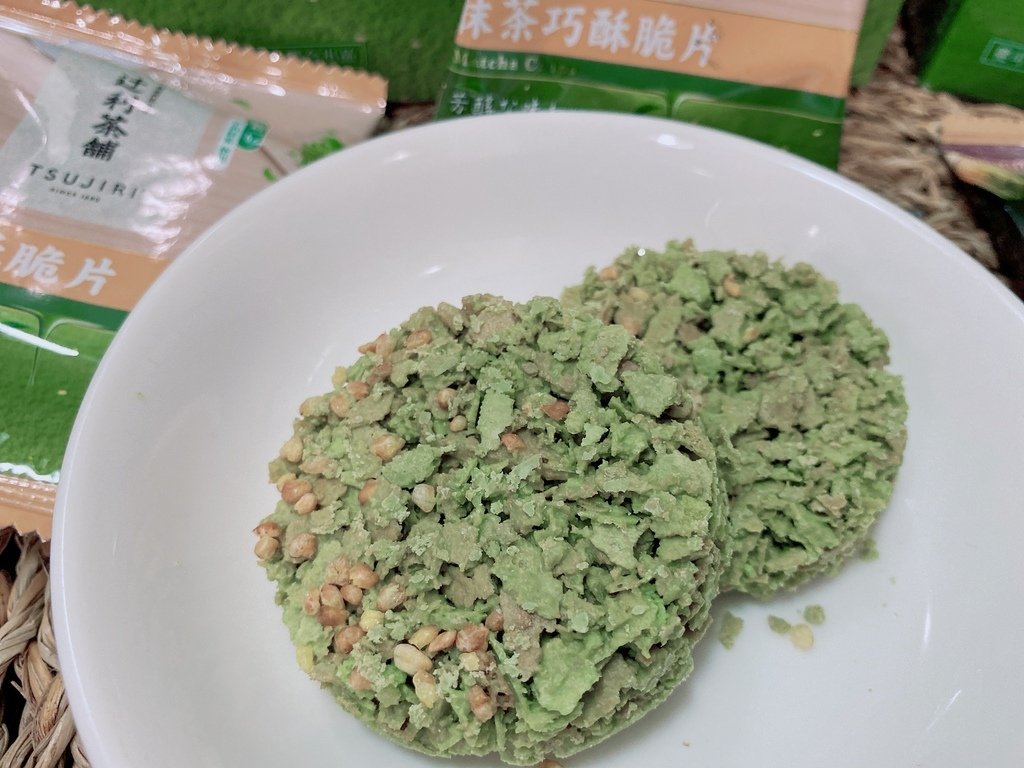 熱銷零食推薦｜健司Kenji｜辻利抹茶法蘭酥＋辻利抹茶巧酥脆