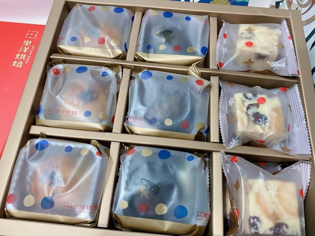 2024中秋禮盒推薦｜里洋烘焙｜夕月綜合禮盒｜停不下來的美味