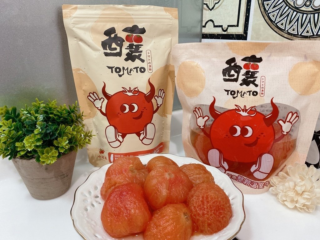 夏日清爽美食推薦｜小紅牛冰釀牛番茄｜溫室離地栽種，新鮮產地直