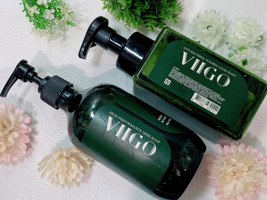 護手清潔品牌推薦｜VIIGO評價｜油夠乾淨護手洗碗精＋謐光柔