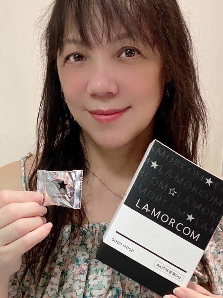 助眠好物開箱｜愛康LAMORCOM  AK37好星情軟糖｜好