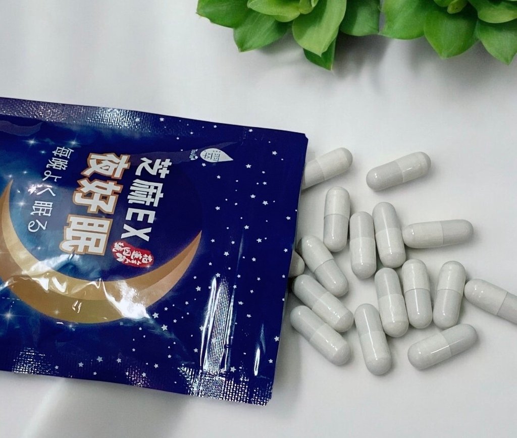 睡不著吃什麼｜日濢Tsuie評價｜芝麻EX夜好眠+芝麻EX晚