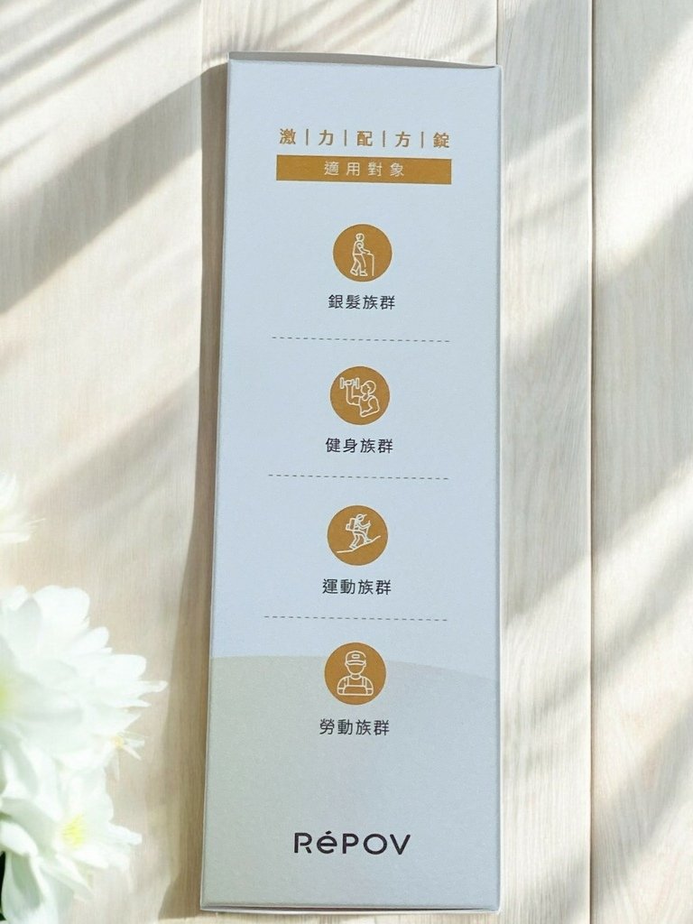 維持運動好活力｜RéPOV復家觀點｜激力配方錠｜復健專科醫師