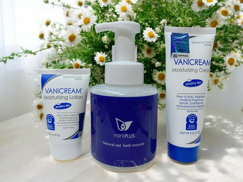 醫生推薦保濕｜Vanicream 薇霓肌本 乾敏修護組｜乾敏