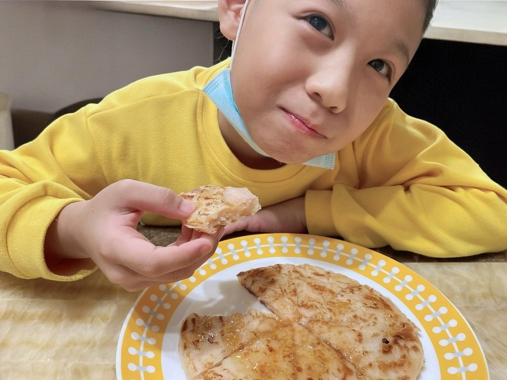 冷凍食品宅配推薦｜玩味天盛評價｜月亮蝦餅｜肥美鮮甜蝦仁＋料多