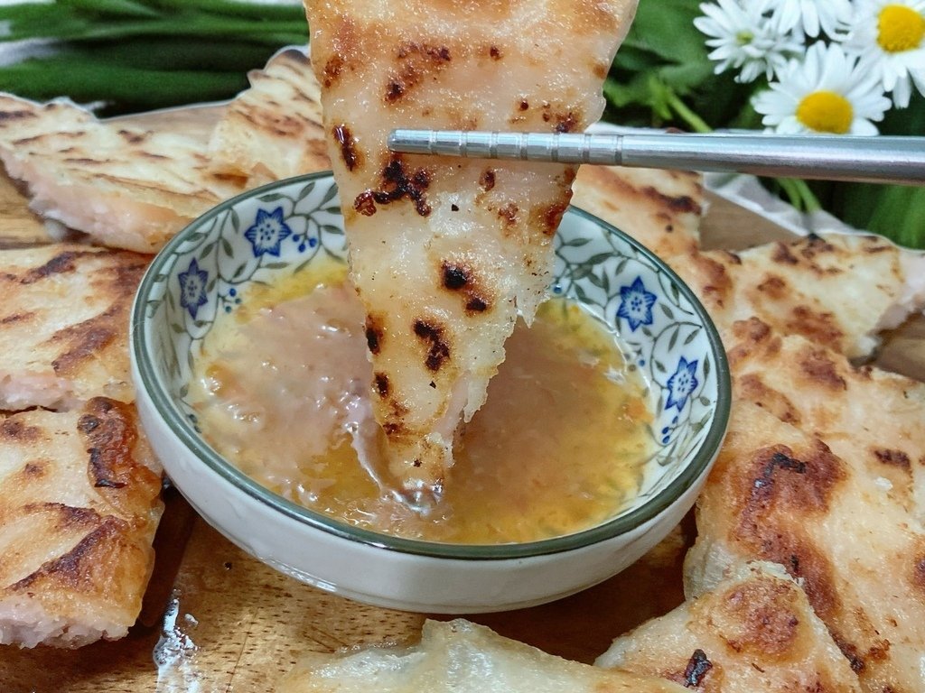 冷凍食品宅配推薦｜玩味天盛評價｜月亮蝦餅｜肥美鮮甜蝦仁＋料多