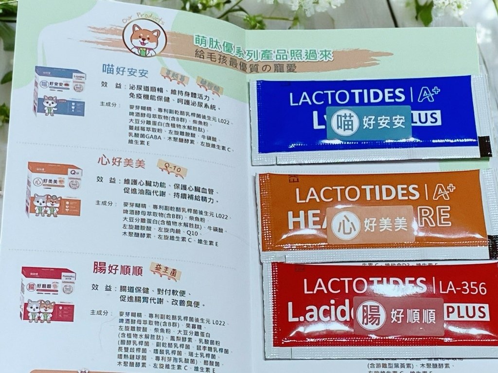 獨家寵物營養粉開箱｜萌肽優LactoTides｜全護型優蛋白