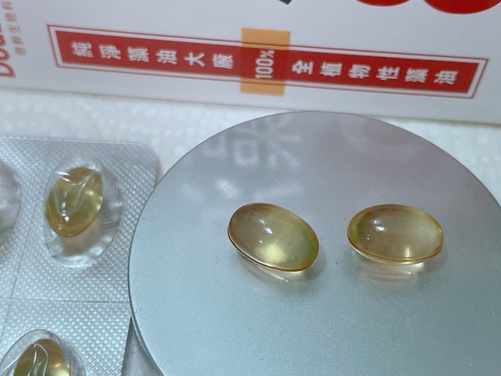 素食DHA藻油推薦｜Doubled倍鮮生技｜倍鮮高濃度藻油｜