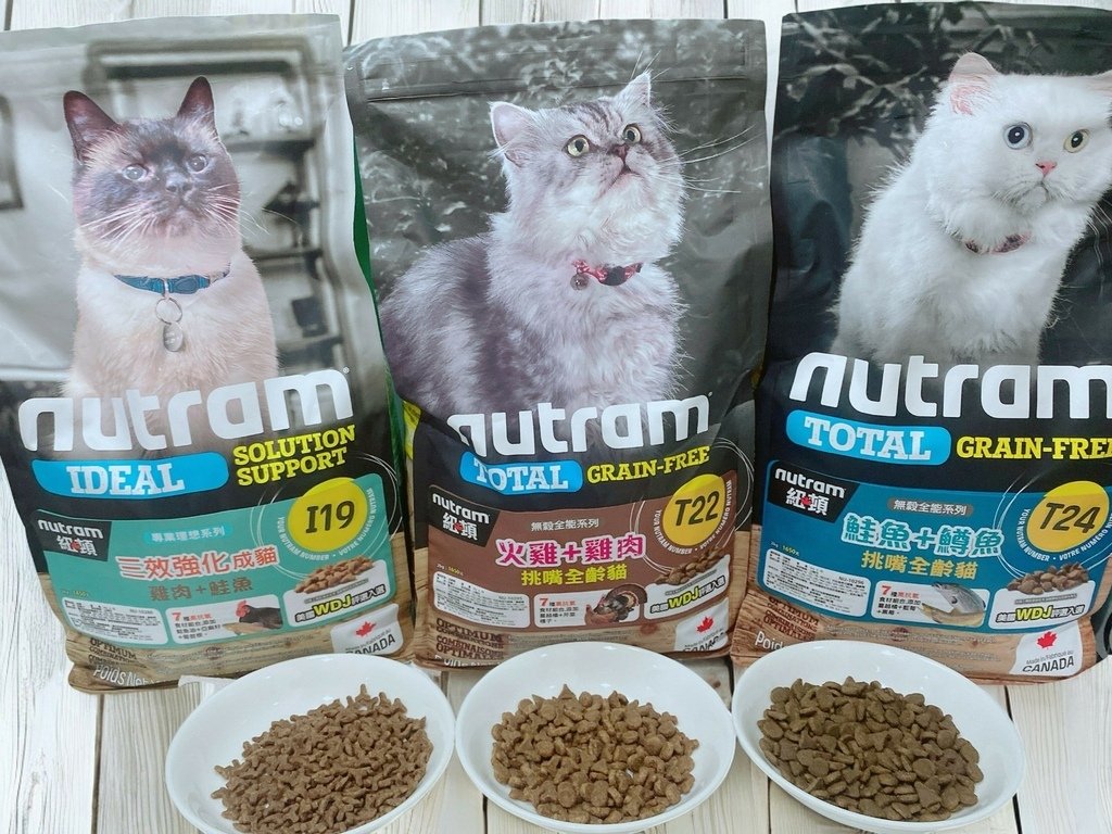 美味健康貓糧推薦｜Nutram紐頓 系列貓糧｜來自加拿大的天