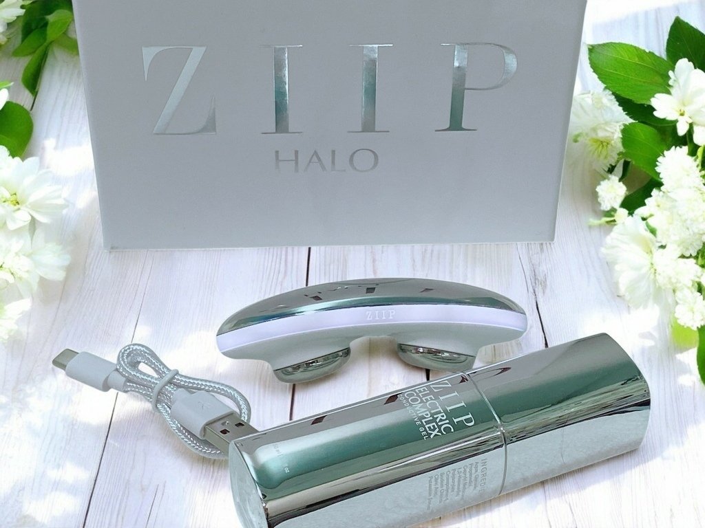 女神的秘密武器｜ZIIP HALO 奈米微電流美膚儀｜獨家專