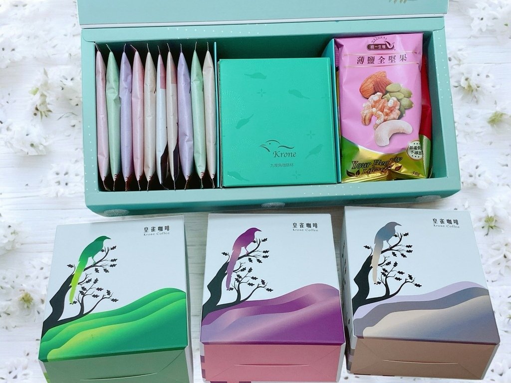 掛耳式咖啡禮盒開箱｜皇雀咖啡評價｜【皇雀咖啡X統一生機】濾掛