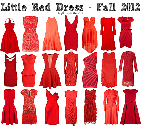 Little red dress fall 2012 trend.png