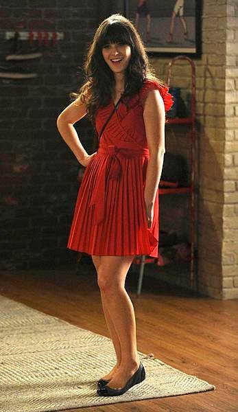 red-dress-from-new-girl