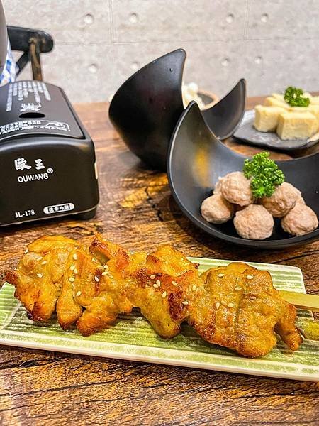 「高雄美食」《 泰式幽靈串燒-本館店 》｜冬季限定鍋物開跑｜