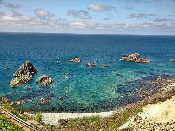 積丹岬島武意海岸