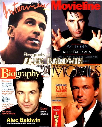 Alec Baldwin in Magazines