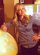 A.J. Cook in Criminal Minds