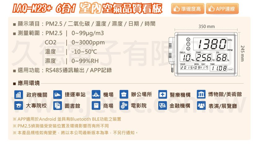 IAQM23_PM2.5偵測