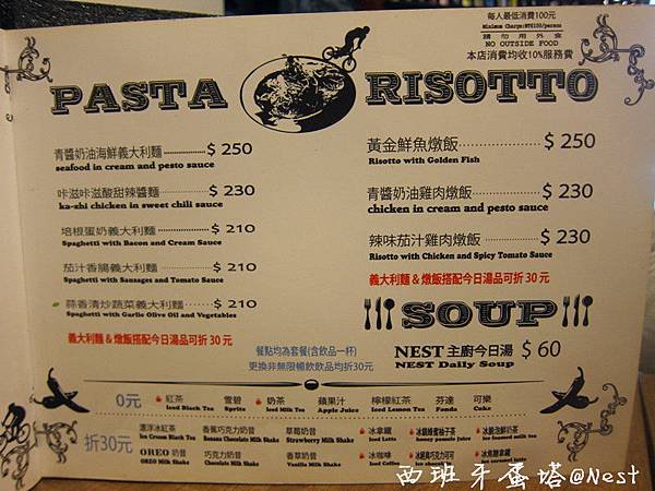 NEST BURGER．BIKE．BRUNCH(已歇業)|單