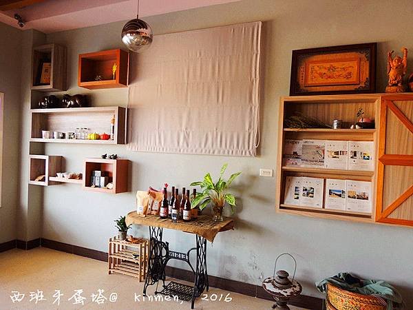 貳柒食堂(轉型為工作室)|金門隱身在田中央的輕食咖啡廳，溫馨