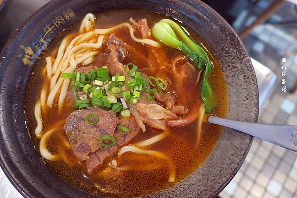 神仙牛肉麵(已歇業)｜食尚玩家介紹！台北必吃牛肉麵～還有不可