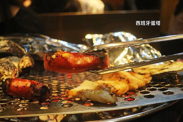 我!就厲害燒烤三重珍饌店｜三重國小捷運站出站就到～各式肉品無