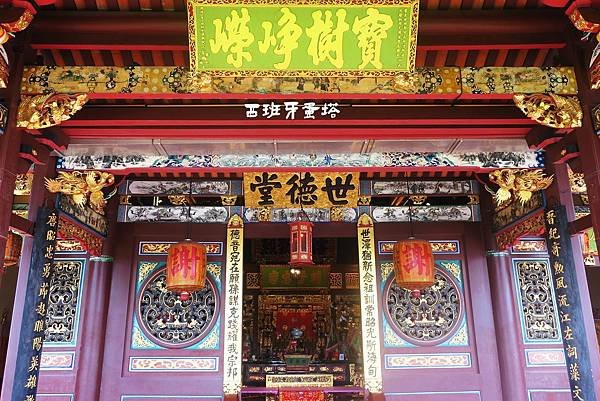 世德堂謝公司｜檳城喬治市兩百年歷史宗祠，馬來西亞歷史最悠久的
