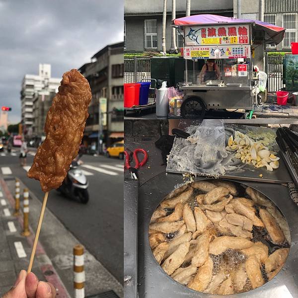 （龍山寺美食）東港旗魚黑輪～佛心老闆撐不下去了！一支只要１５