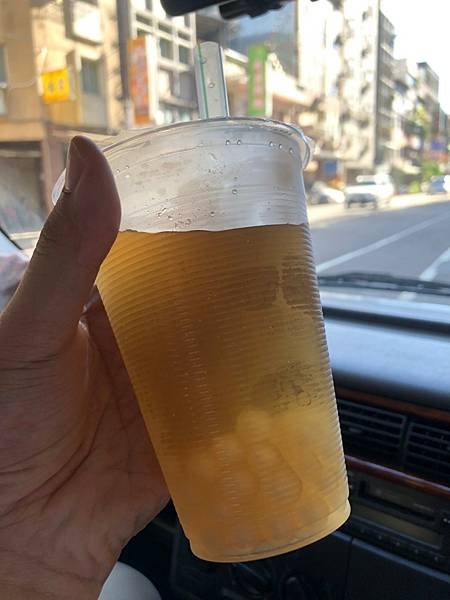 （基隆飲品）無名石花凍白粉圓～GOOGLE找不到隱藏版手工石