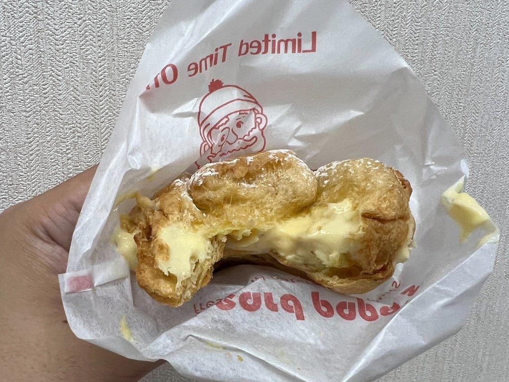 （台北泡芙）beard papa&apos;s日式泡芙專賣店～來自日本