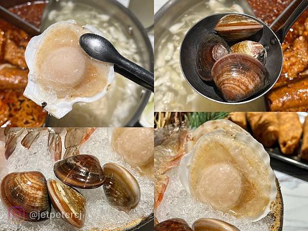 （內湖火鍋）騰爐酸菜白肉鍋～特製酸菜白肉鍋Ｘ正宗川味麻辣鍋～