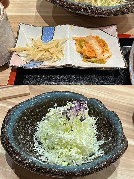 （信義區美食）富士豬排微風南山店～超厚豬排專賣店！內用小菜、