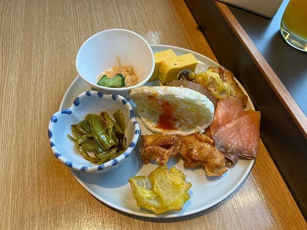 （早餐吃到飽）枝仔冰城／格拉斯麗飯店早餐～日系飯店早餐超豐盛