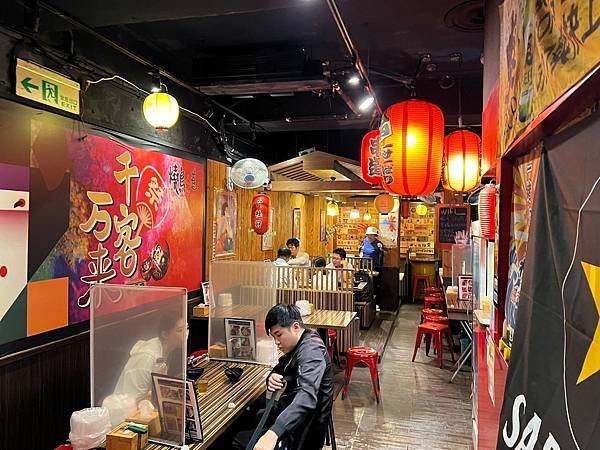 （行天宮美食）燒鳥串道吉林店～台北必吃居酒屋！酥脆天婦羅、限