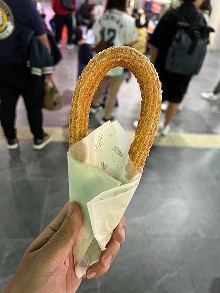 （台北CHURROS））吉那圈咖啡～現炸吉拿圈外酥內Ｑ！Ch