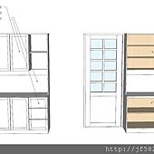 227廚房拉門飲水機置物櫃.jpg