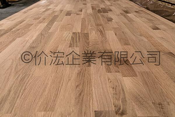 產品（材料）拼板系列-北美白橡木拼板（指接）_2020工廠樣品照片01.jpg